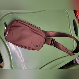 Lululemon Fanny Pack Java Nwot
